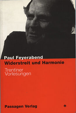 Kartonierter Einband Widerstreit und Harmonie von Paul K Feyerabend