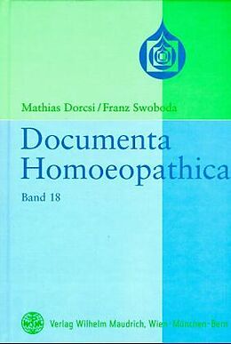 Fester Einband Documenta homoeopathica von 