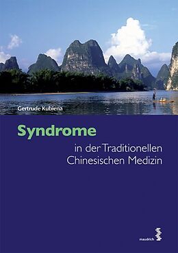 Kartonierter Einband Syndrome in der Traditionellen Chinesischen Medizin von Gertrude Kubiena