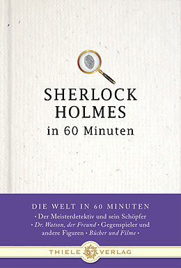 Fester Einband Sherlock Holmes in 60 Minuten von Jörg Kastner