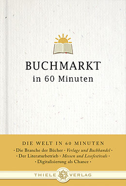 Fester Einband Buchmarkt in 60 Minuten von Jürgen Christen