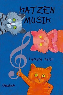 Fester Einband Katzenmusik von Renate Welsh