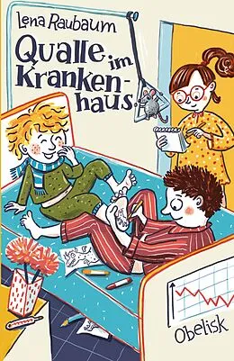 E-Book (epub) Qualle im Krankenhaus von Lena Raubaum