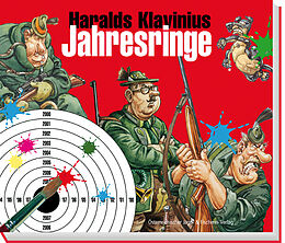 Fester Einband Jahresringe von Haralds Klavinius