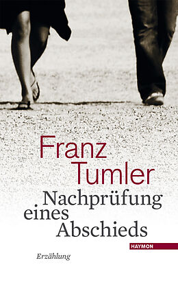 Fester Einband Nachprüfung eines Abschieds von Franz Tumler
