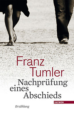 E-Book (epub) Nachprüfung eines Abschieds von Franz Tumler