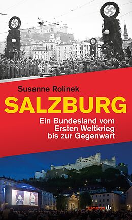 Kartonierter Einband Salzburg von Susanne Rolinek