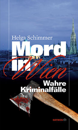 Kartonierter Einband Mord in Wien von Helga Schimmer