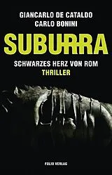 Fester Einband Suburra von Giancarlo De Cataldo, Carlo Bonini