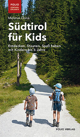 Kartonierter Einband Südtirol für Kids von Melanie Donà