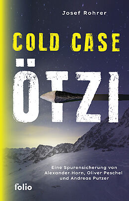 Fester Einband Cold Case Ötzi von Josef Rohrer