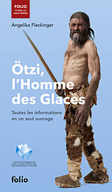 Couverture cartonnée Ötzi, l'Homme des Glaces de Angelika Fleckinger