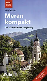 Kartonierter Einband Meran kompakt von Josef Rohrer