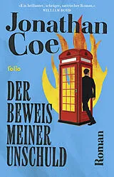 Fester Einband Der Beweis meiner Unschuld von Jonathan Coe