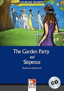 Kartonierter Einband (Kt) The Garden Party and Sixpence, mit 1 Audio-CD von Katherine Mansfield
