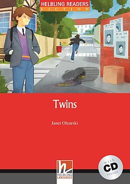 Lernhilfen / Abiturwissen / Le Helbling Readers Red Series, Level 3 / Twins, m. 1 Audio-CD von Janet Olearski