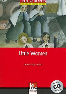 Kartonierter Einband Little Women, mit 1 Audio-CD. Level 2 (A1/ A2) von Louisa May Alcott