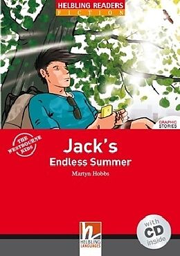 Audio-CDs Helbling Readers Red Series, Level 1 / Jack's Endless Summer, m. 1 Audio-CD von Martyn Hobbs