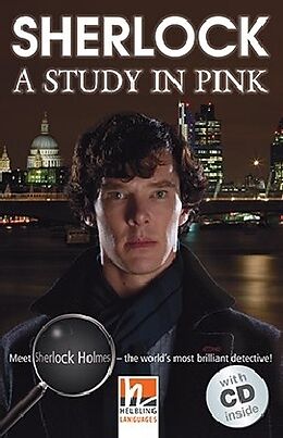 Audio-CDs Helbling Readers Movies, Level 5 / Sherlock - A Study in Pink, m. 2 Audio-CD, 2 Teile von Arthur Conan Doyle, Sam Taylor Wood, Paul Shipton