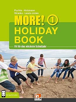 Kartonierter Einband MORE! Holiday Book 1, mit App für Audiomaterial von Herbert Puchta, Christian Holzmann, Jeff Stranks