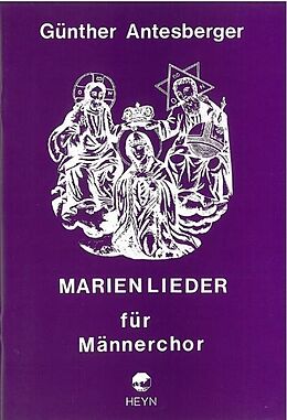Günther Antesberger Notenblätter Marienlieder
