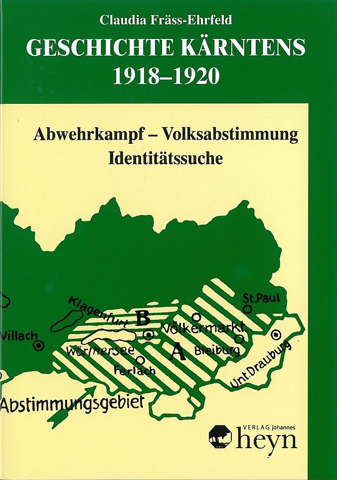 Geschichte Kärntens / Geschichte Kärntens 1918-1920