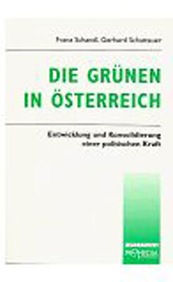Paperback Die Grünen in Österreich von Franz Schandl, Gerhard Schattauer