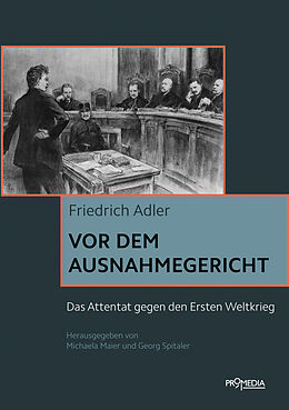 Paperback Vor dem Ausnahmegericht von Friedrich Adler