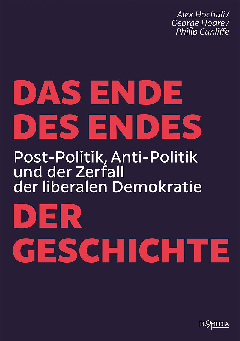 Das Ende des Endes der Geschichte