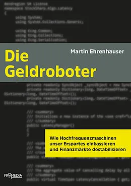 E-Book (epub) Die Geldroboter von Martin Ehrenhauser