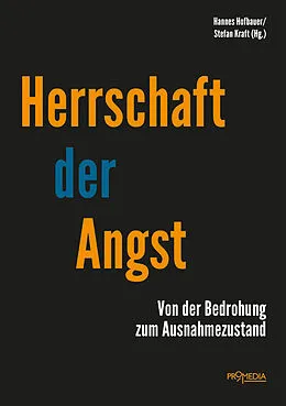 E-Book (epub) Herrschaft der Angst von Marlene Streeruwitz, Moshe Zuckermann, Norman Paech