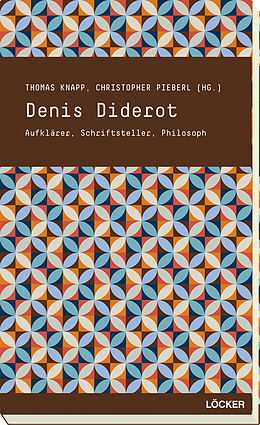 Kartonierter Einband Denis Diderot von 