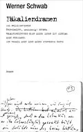 E-Book (epub) Fäkaliendramen von Werner Schwab