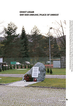 Fester Einband Ort der Unruhe / Place of Unrest von Ernst Logar