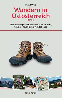 Kartonierter Einband Wandern in Ostösterreich, Band 1 von Bernd Orfer