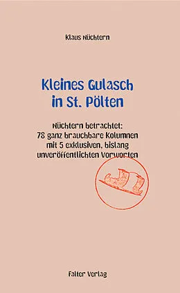 E-Book (epub) Kleines Gulasch in St. Pölten von Klaus Nüchtern