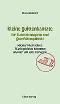E-Book (epub) Kleine Quittenkantate für Kastratensopran und Querflötenquintett von Klaus Nüchtern