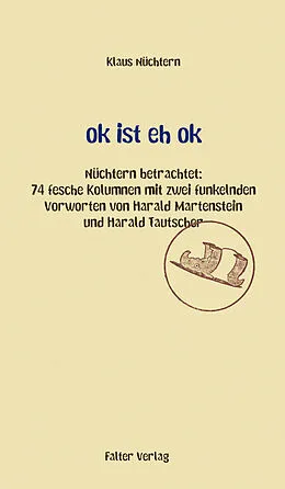 E-Book (epub) ok ist eh ok von Klaus Nüchtern