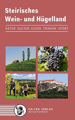 Kartonierter Einband Steirisches Wein- und Hügelland von Werner Schandor