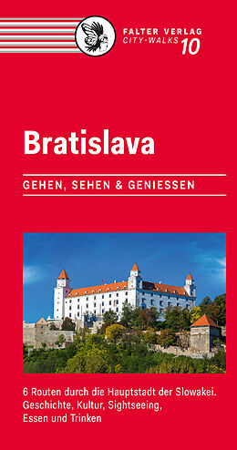 Kartonierter Einband Bratislava von Irene Hanappi