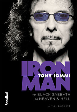 E-Book (epub) Iron Man von Tony Iommi