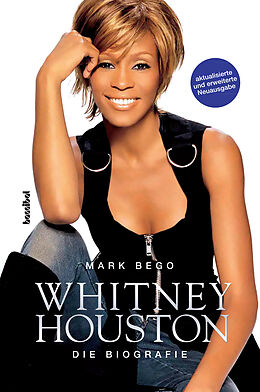Kartonierter Einband Whitney Houston von Mark Bego