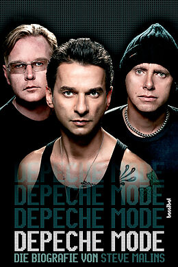 Fester Einband Depeche Mode von Steve Malins