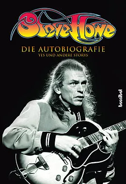 E-Book (epub) Steve Howe - Die Autobiografie von Steve Howe