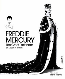 Fester Einband Freddie Mercury - The Great Pretender von Sean O&apos;Hagan