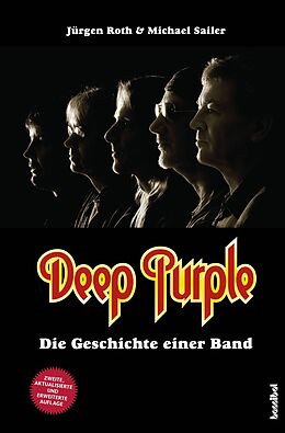 Kartonierter Einband Deep Purple von Jürgen Roth, Michael Sailer