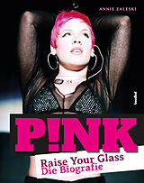 Fester Einband Pink - Raise Your Glass von Annie Zaleski