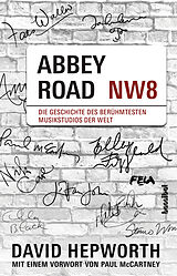 Kartonierter Einband Abbey Road von David Hepworth