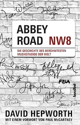 Paperback Abbey Road von David Hepworth