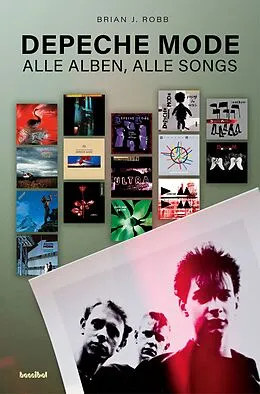 E-Book (epub) Depeche Mode von Brian J. Robb